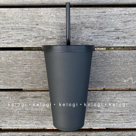 🖤LAST FEW🖤Starbucks Velvet Matte Black Tumbler - Picture 5 of 8